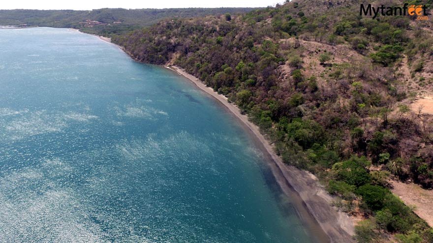 Playa Iguanita Guanacaste reserva natural