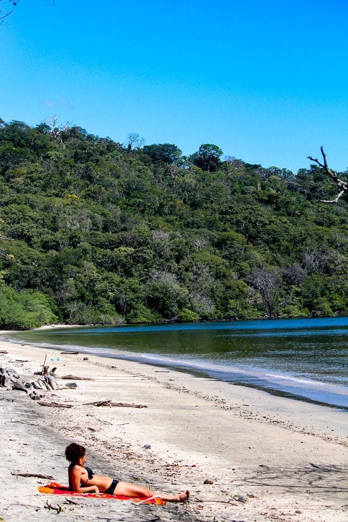 Playa Nacascolo Península de Papagayo